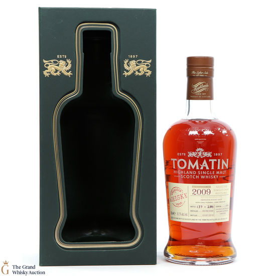 Tomatin - 2009 French Oak #3435 for Aberdeen Whisky Shop