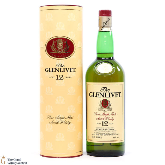 Glenlivet - 12 Year Old (1L)