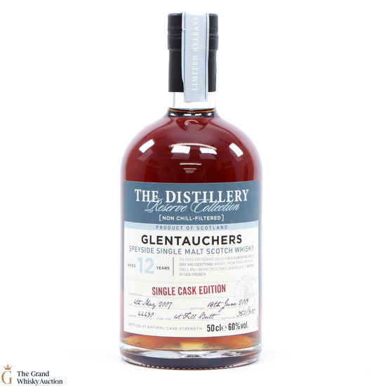 Glentauchers  - 12 Year Old (Single Cask Edition) Distillery Reserve Collection