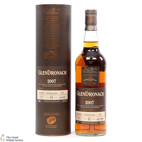 GlenDronach - 11 Year Old - 2007 Nickolls & Perks