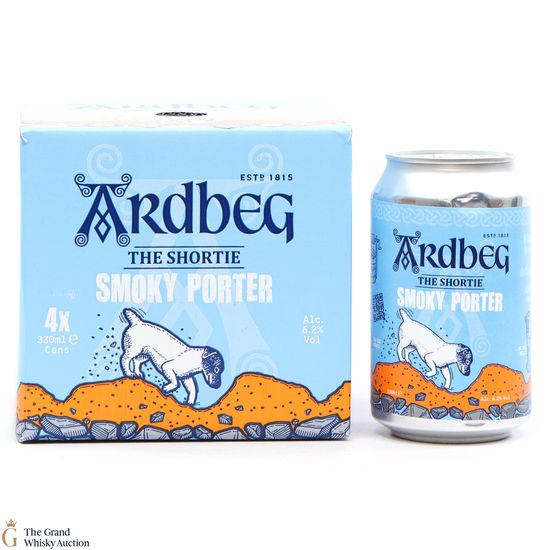 Ardbeg - The Shortie Smoky Porter 4 x 330ml