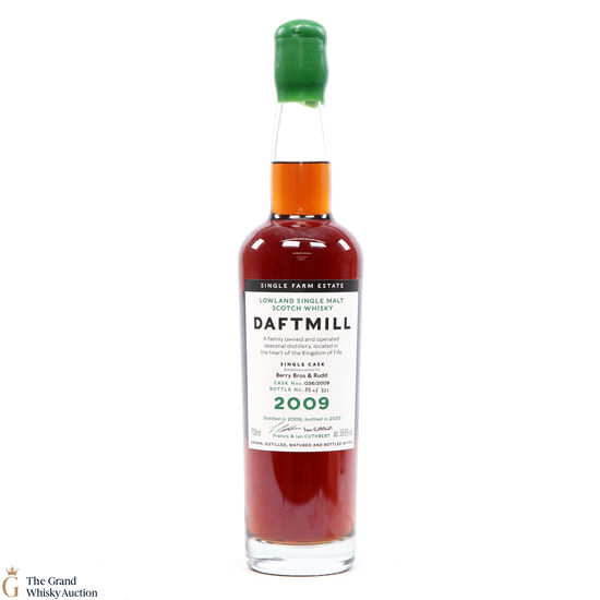 Daftmill - 2009 Berry Bros & Rudd 2020 036/2009