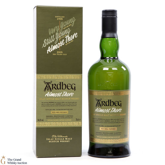 Ardbeg - 1998 Almost There 10 Year Old 2007