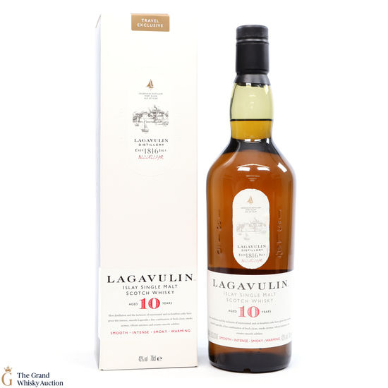 Lagavulin - 10 Year Old - Travel Exclusive