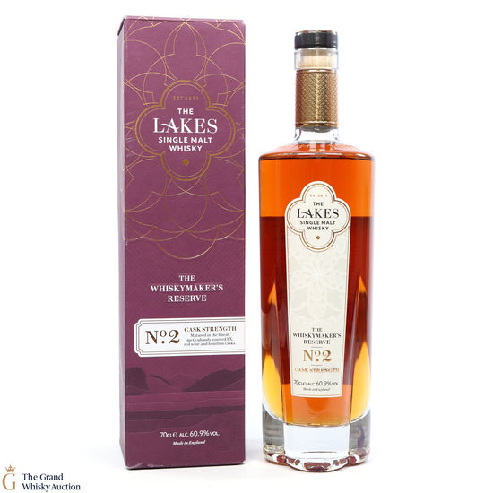 The Lakes - Whiskymaker's Reserve No.2