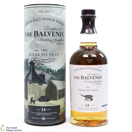 Balvenie - 14 Year Old - The Week of Peat  2002