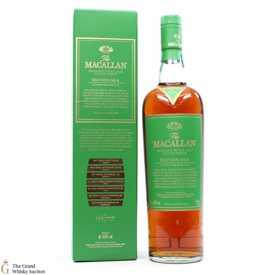 Macallan - Edition No.4 