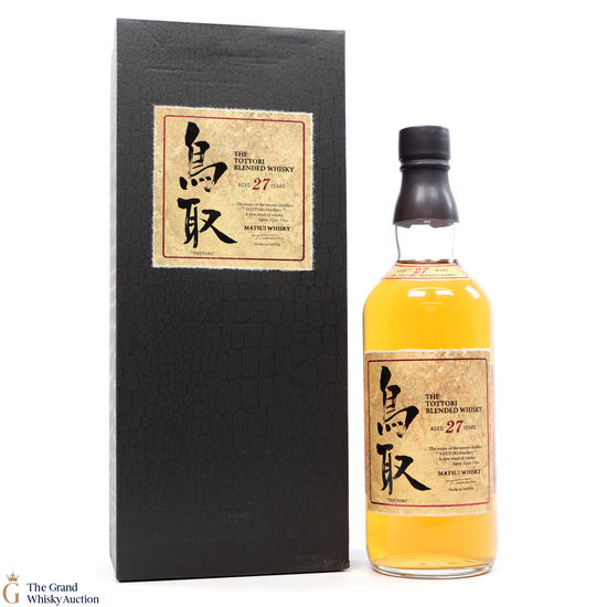 Matsui - 27 Year Old The Tottori Blended Whisky