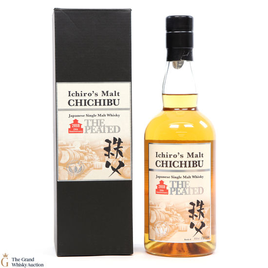 Chichibu - The Peated 2018 - 10th Anniversary