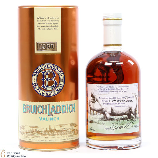 Bruichladdich - 1988 Valinch - Continuation of the Celebration "Babe"