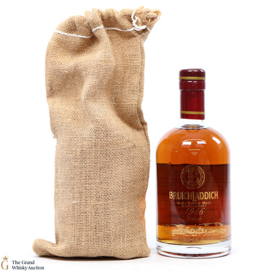 Bruichladdich - 1986 Valinch - Continuation of the Celebration