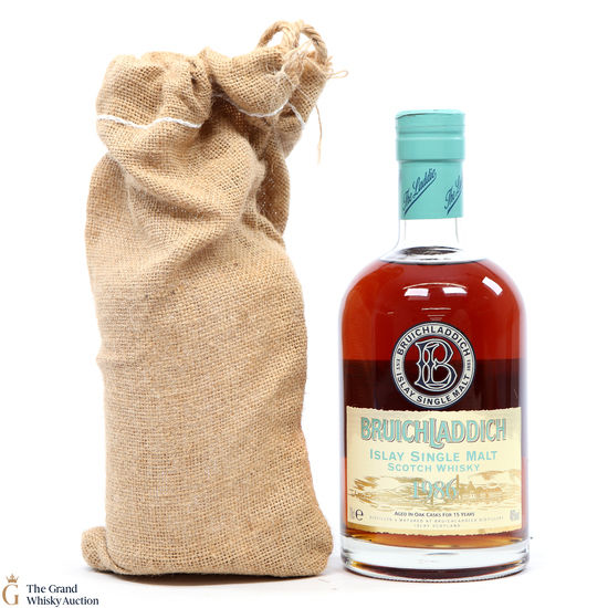 Bruichladdich - 15 Year Old - 1986 Single Oloroso Cask #356