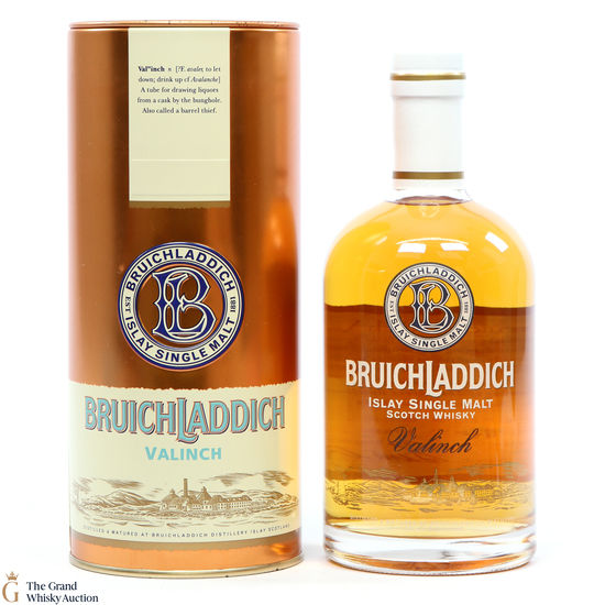 Bruichladdich - 1984 Valinch - Opening of The Harvey Bottling Hall