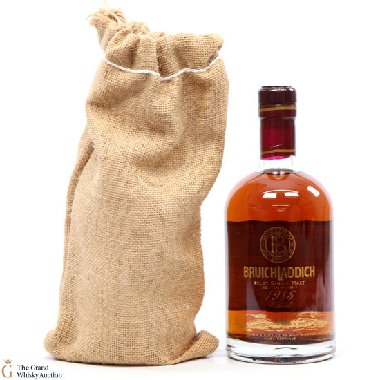 Bruichladdich - 1986 Valinch - Continuation of the Celebration