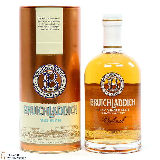 Bruichladdich - 1984 Valinch - Opening of The Harvey Bottling Hall