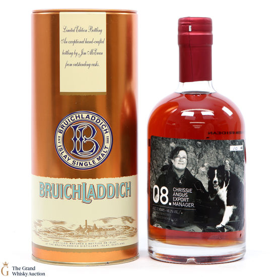 Bruichladdich - 22 Year Old (1992) - Chrissie Angus