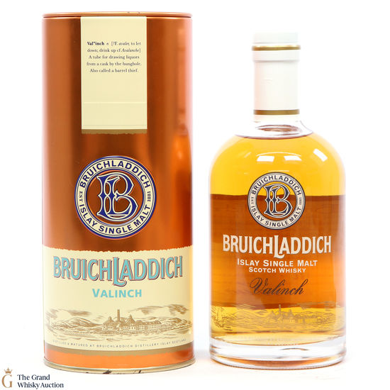 Bruichladdich - 1984 Valinch - Opening of The Harvey Bottling Hall