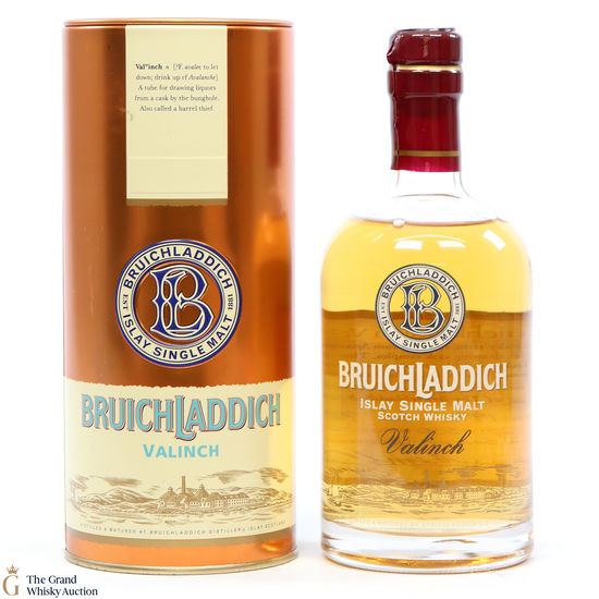 Bruichladdich - 1990 Valinch - Continuation of the Celebration