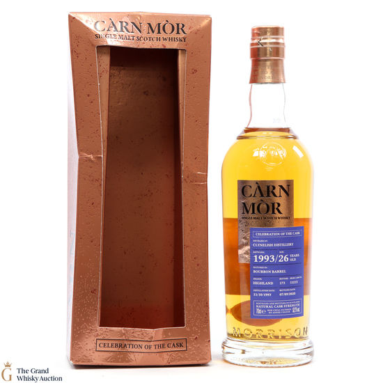 Clynelish - 26 Year Old (1993) - Carn Mor 