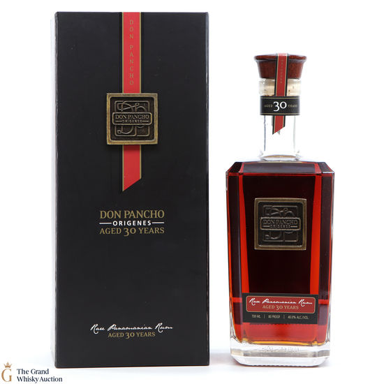 Don Pancho - 30 Year Old - Origenes Reserva 