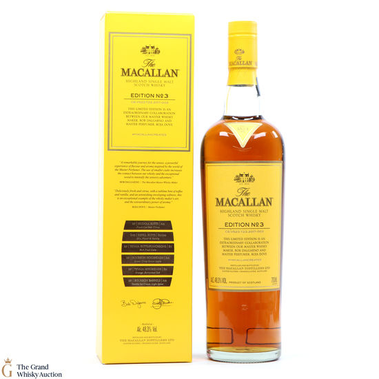 Macallan - Edition No.3