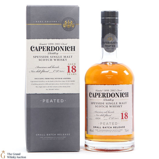 Caperdonich - 18 Year Old - Peated Small Batch Release