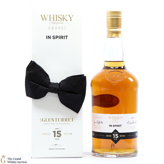 Glenturret - 15 Year Old Whisky Magazine Awards 2020