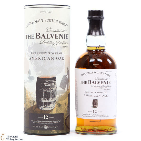 Balvenie - 12 Year Old - The Sweet Toast of American Oak - Story No.1