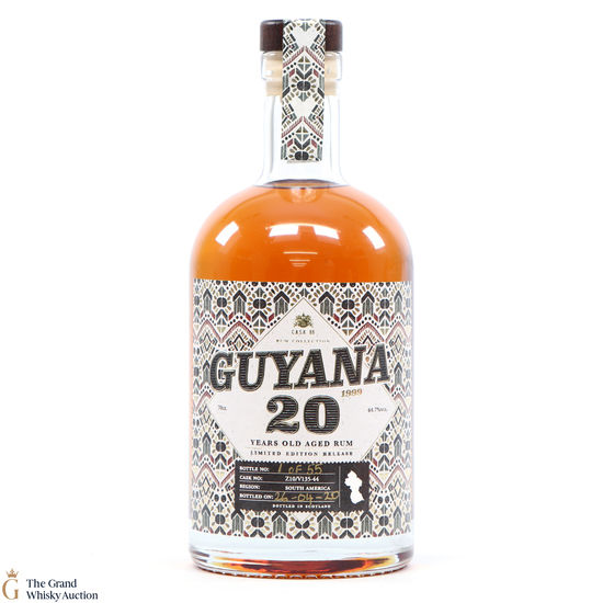 Guyana - 20 Year Old - Rum