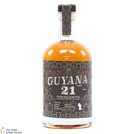 Guyana - 21 Year Old - Rum