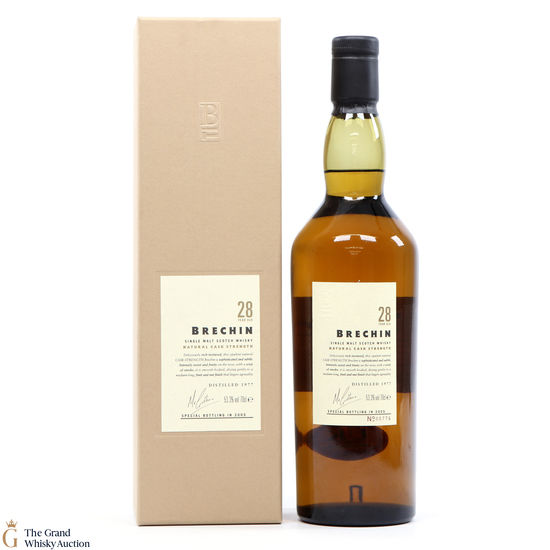 Brechin - 28 Year Old 1977 - Cask Strength 2005