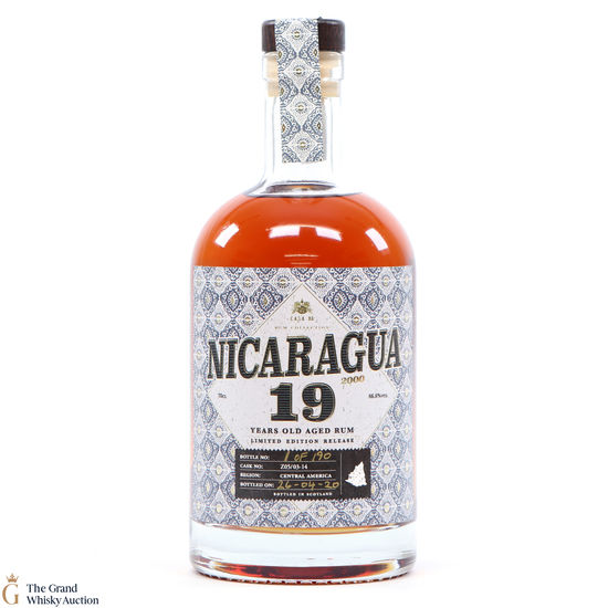 Nicaragua - 19 Year Old - Rum