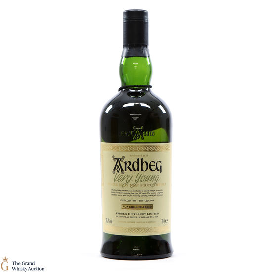 Ardbeg - Very Young 1998 - 2004
