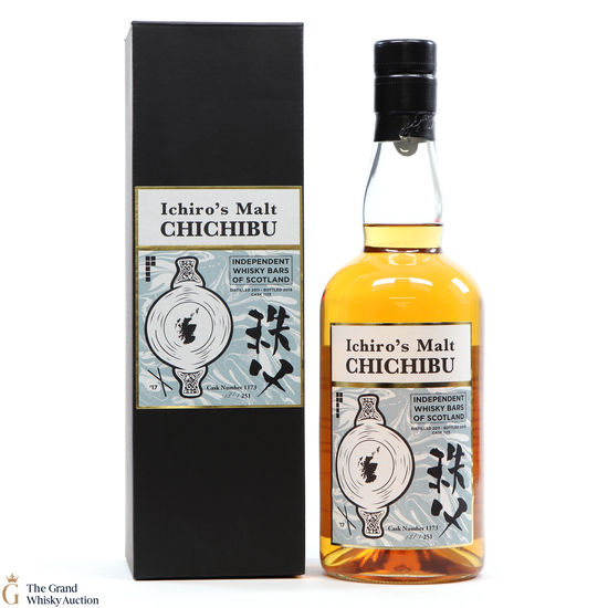 Chichibu - Single Cask #1173 / Independent Whisky Bars of Scotland 2011