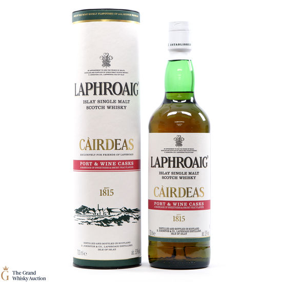 Laphroaig - Cairdeas Port & Wine Casks Feis Ile 2020