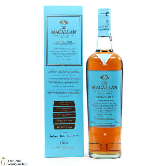 Macallan - Edition No.6