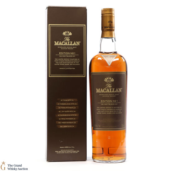 Macallan - Edition No.1