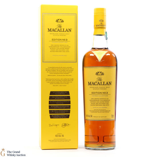 Macallan - Edition No.3 (75cl)