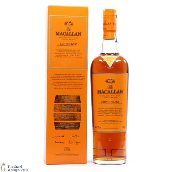 Macallan - Edition No.2