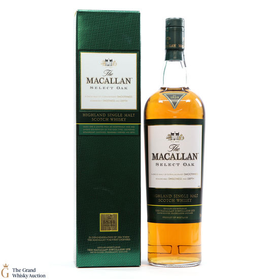 Macallan - The 1824 Collection - Select Oak 1L