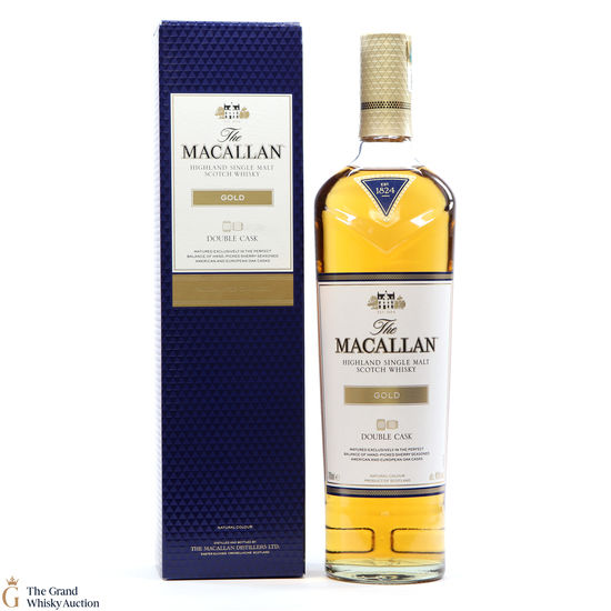 Macallan - Gold Double Cask