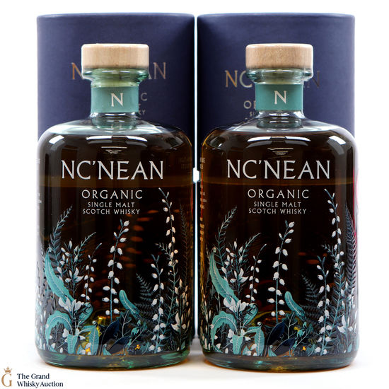 Nc'nean - Organic Single Malt Batch #1 & #2