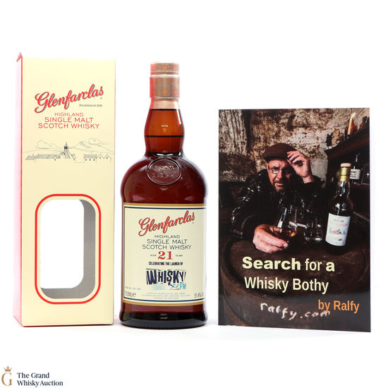 Glenfarclas - 21 Year Old - Whisky FM & 'Search for a Whisky Bothy' 