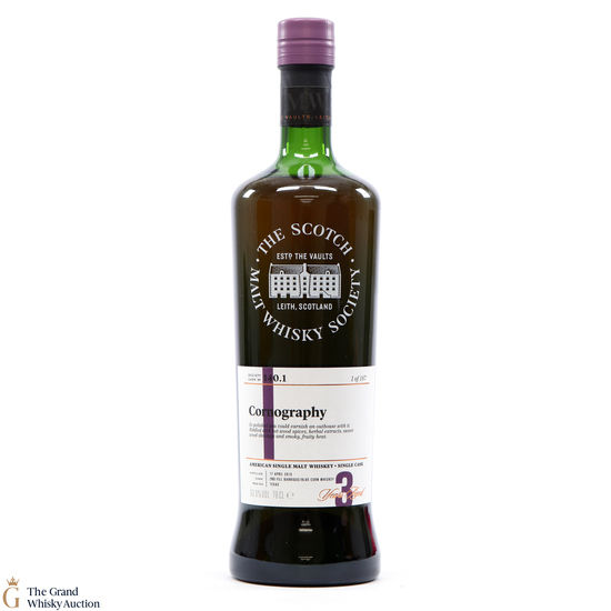 Balcones - 3 Year Old 2015 - SMWS 140.1