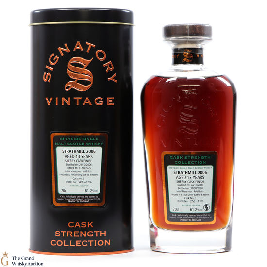 Strathmill - 13 Year Old 2006 Signatory