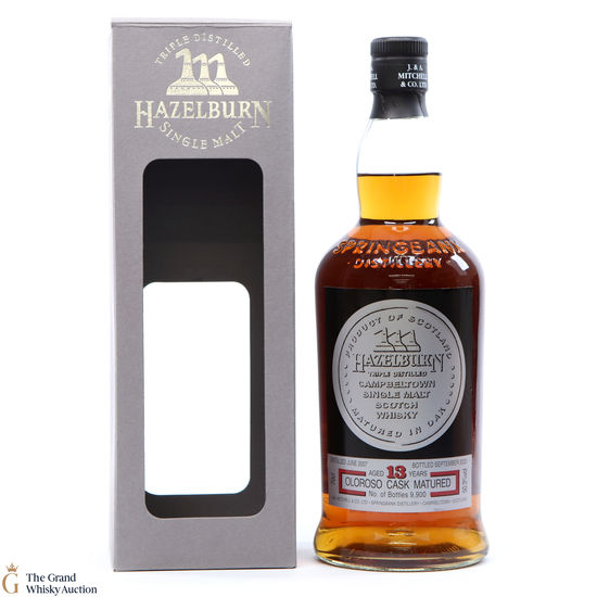 Hazelburn - 13 Year Old - Oloroso Cask