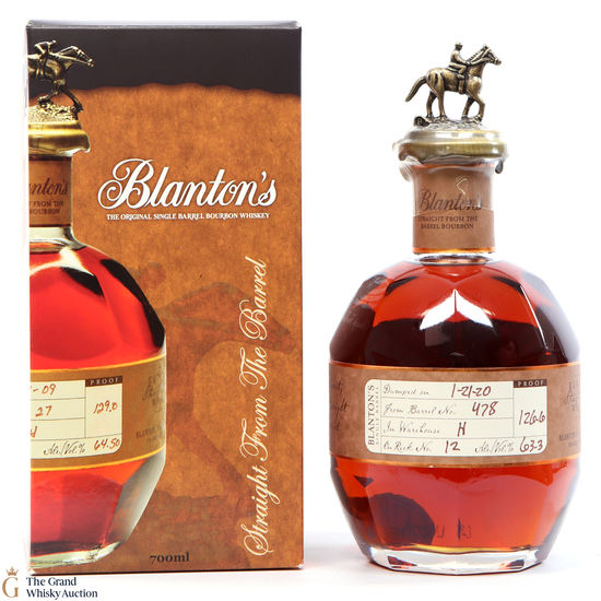 Blanton’s - Straight From The Barrel - Cask Strength