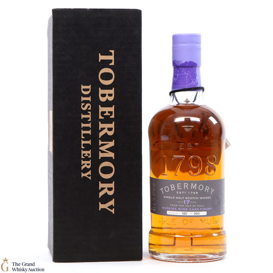 Tobermory - 17 Year Old - Madeira Finish