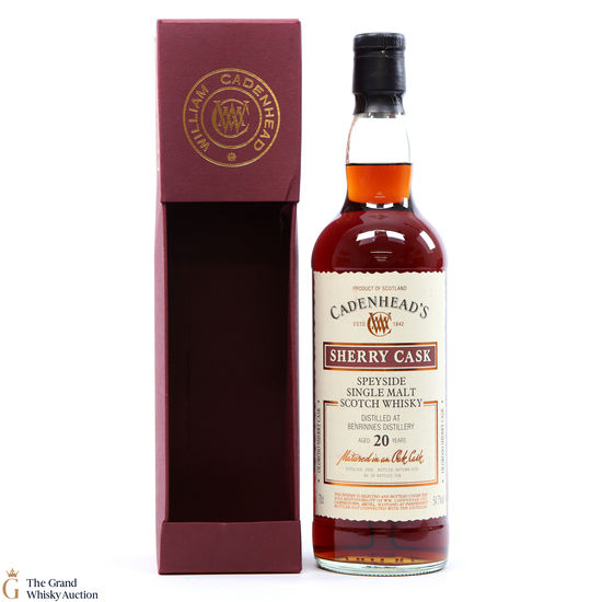 Benrinnes - 20 Year Old 2000 Sherry Cask - Cadenhead's 