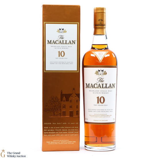 Macallan - 10 Year Old - Sherry Oak